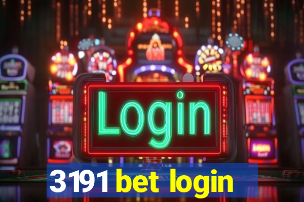 3191 bet login